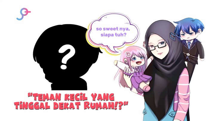 Teman kecil dari anime Fiance of Yakuza - Fanart Speedpaint