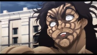 INTENSE FIGHT! Biscuit Oliva  Vs Che Guevara | Hanma Baki  Son of Ogre