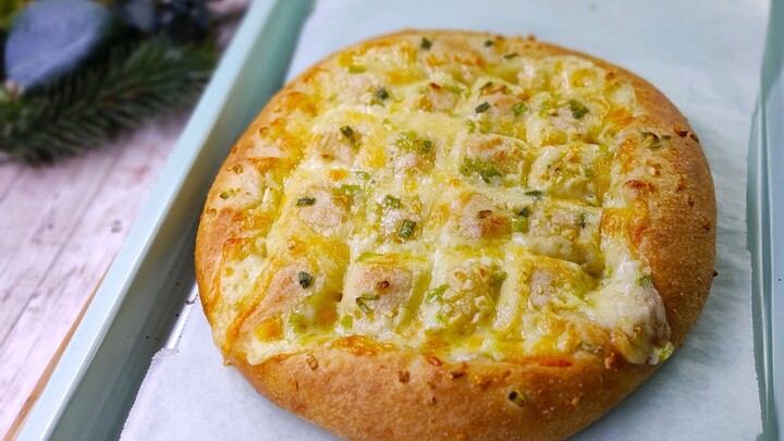 Cheers Garlic Bread Recipe |  ขนมปังกระเทียมชีส | fluffy and Chewy Garlic Bread | Korean Style