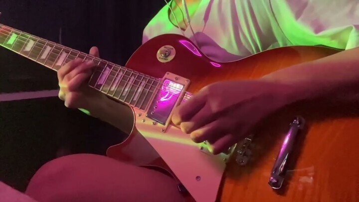 raining in manila // lola amour (electric guitar cover)