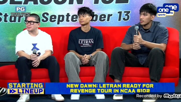 One Sports HD Letran Knights Spotlight & PVL On Tour Standouts | STARTING LINEUP
