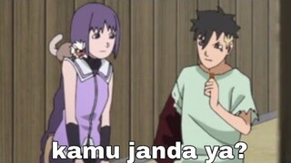 Kawaki Kangen Mama | Parody Anime Dub indo kocak