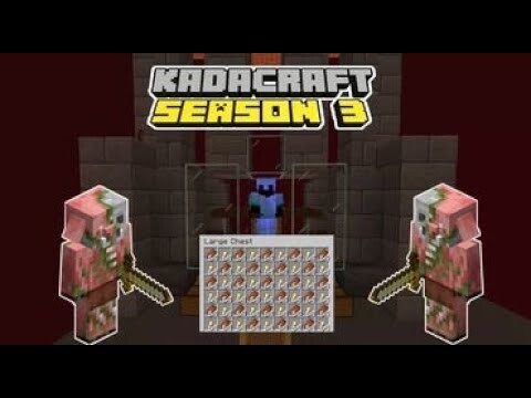 KadaCraft Season 3 | Episode 5 : Gold Farm (Timelapse)