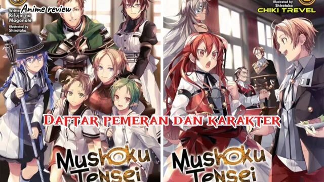 Daftar pemeran dan karakter film anime mushoku Tensei