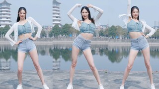 【柒老师】春日活力shake it!给我跳害羞了ヾ(•ω•`)o~