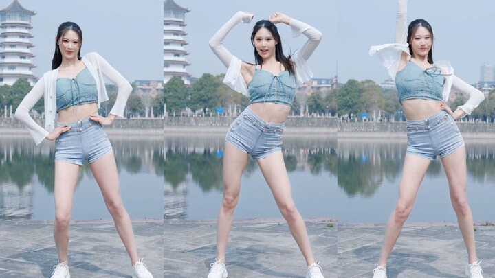 [Thầy Qi] Lắc nó với năng lượng mùa xuân! Nhảy cho tôi ngượng quáヾ(·ω·`)o~