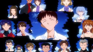 【EVA 4K】When I was editing, I felt like I was Shinji himself