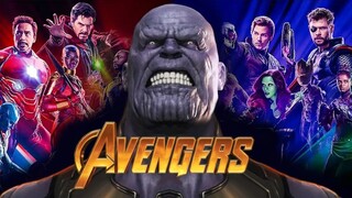 Avengers Full Movie 2025 | Thanos | 1080p Full HD (Game Movie) | Movie4u_