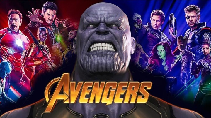 Avengers Full Movie 2025 | Thanos | 1080p Full HD (Game Movie) | Movie4u_