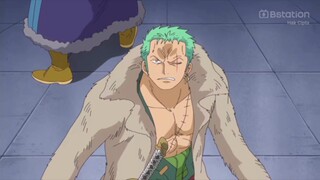 zoro si paling cuek tapi paling khawatir kalo ada apa-apa