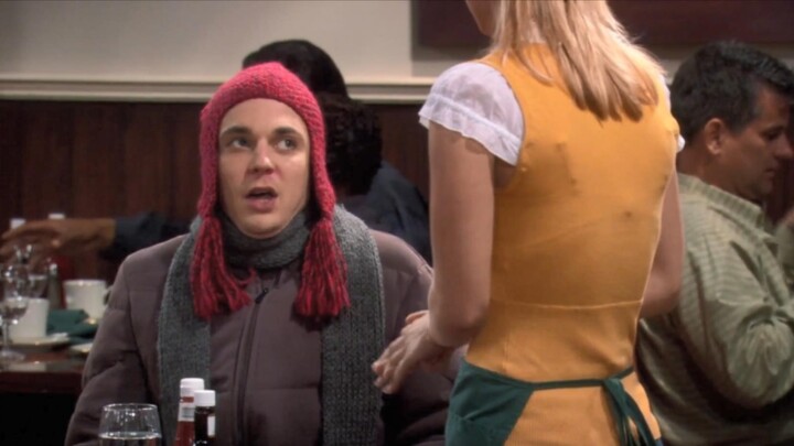 [TBBT] Sheldon: My IQ is 187, do you think I can come here again? Penny: That's it?