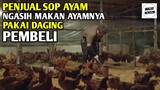 SEBELUM PARA PEMBELI MAKAN SOP AYAM, AYAMNYA DULU YANG MAKANIN DAGING PEMBELI