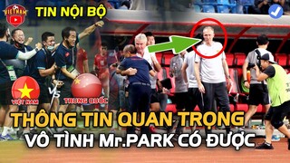 HLV Park vô tình nghe được BÍ MẬT ĐT Trung Quốc Từ Người Quen, NHM VUI VỠ ÒA