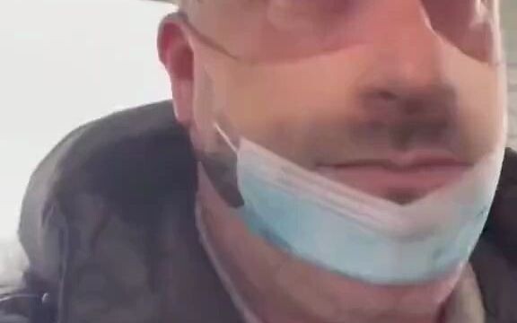 A mask that isn't worn