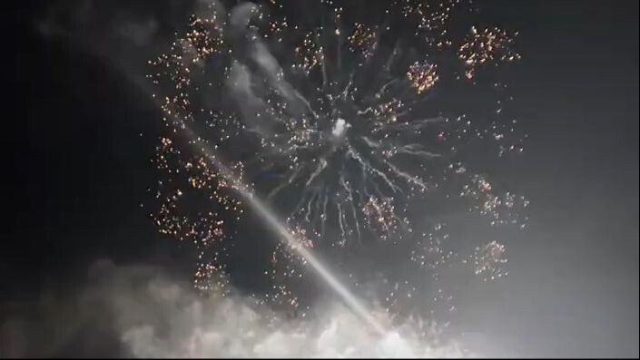 Launceston fireworks 2026