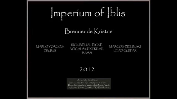 IMPERIUM OF IBLIS - Brennende Kristne
