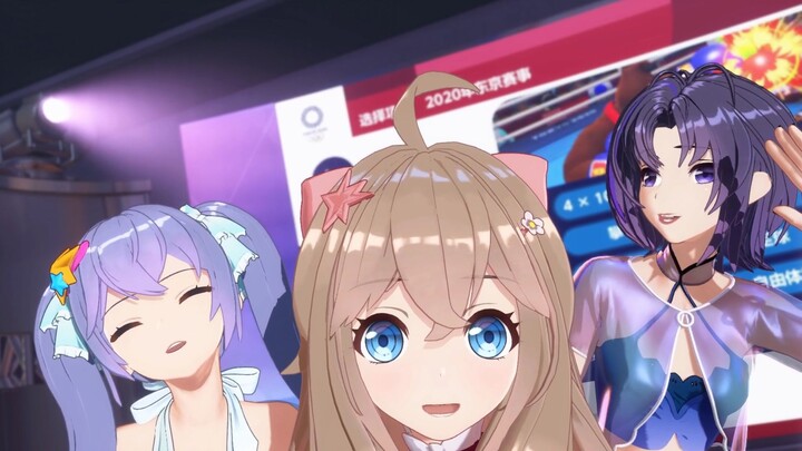 Gachi distance, too close 😋 ~ Jiaran's gachi distance, Jiale's meow, Xiangwan's abnormal shooting