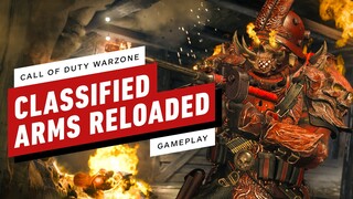 Call of Duty Warzone: Classified Arms Reloaded Update Gameplay