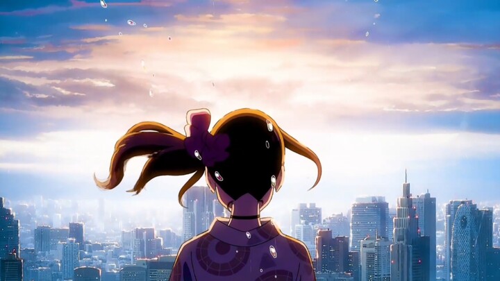 Bayangan Matahari — Makoto Shinkai.