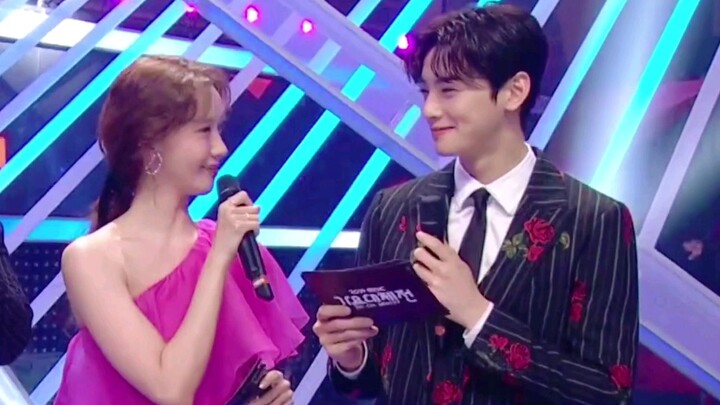 Cha Eun-woo & Lim Yoon-a: Peak Beauty Couple