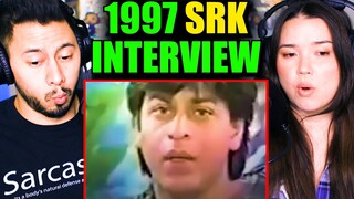 1997 Shah Rukh Khan Resonates in 2022 India - Reaction! | Brut India