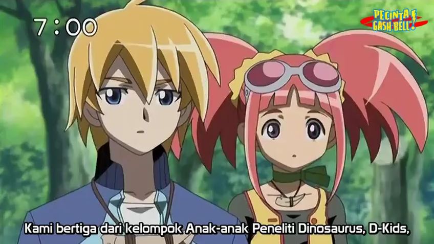 Kodai Ouja Kyouryuu King: D-Kids Adventure (Dinosaur King)