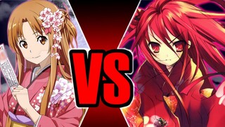 【MUGEN】อาสึนะ VS ชานะ【1080P】【60 เฟรม】