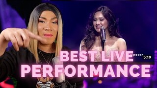 JULIE ANNE SAN JOSE - PROUD MARY - Julie Sings the Divas| EXCELLENT  LIVE PERFORMANCE |REACTIONVIDEO