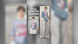 Set đồ phòng trường hợp tết nóng