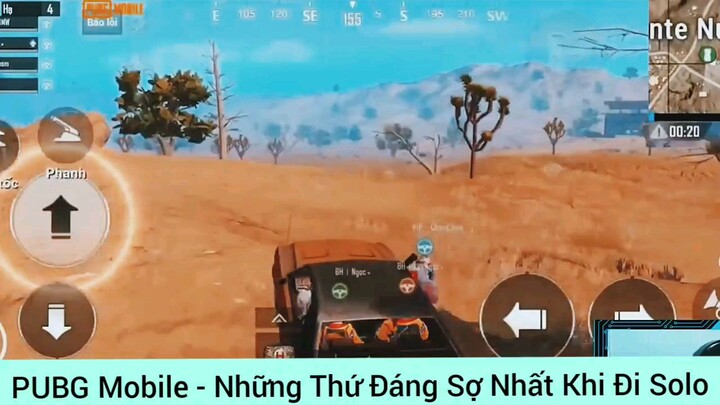 những thứ đáng sợ nhất khi đi solo