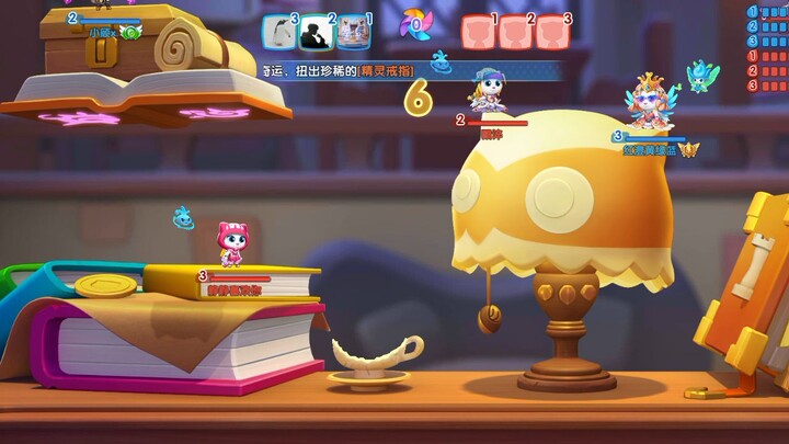 Playing talking tom adventure part 1