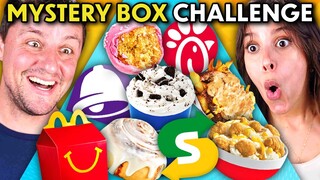 Iconic Fast Food Mystery Box Challenge | #2