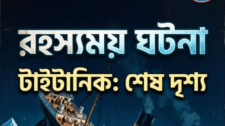 🚢 টাইটানিক ট্র্যাজেডি – পর্ব ৫#টাইটানিক_রহস্য #Titanic