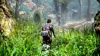 Metal Gear Solid Delta: Snake Eater NEW Gameplay 4K