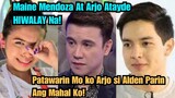 AFter 2 Years Maine Mendoza Tuluyan Ng Winakasan Ang Feeling Para Kay Arjo Atayde!Alden Kinilig!