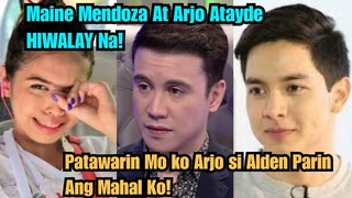 AFter 2 Years Maine Mendoza Tuluyan Ng Winakasan Ang Feeling Para Kay Arjo Atayde!Alden Kinilig!