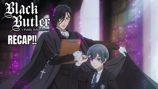 Black Butler Season 4: The Truth Behind Weston College