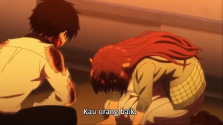 Kaii to Otome to Kamikakushi Eps 3 (Sub-Indo)