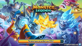 Main Lagi Monster Legends Tapi sinyal buruk