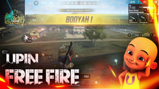 Langsung BOOYAH Upin Ipin Pertama kali Main Free Fire