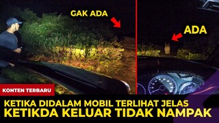 🔴 1377- FULL EPISODE ! KETIKA DIDALAM MOBIL TERLIHAT JELAS NAMUN KETIKA KELUAR MALAH TIDAK NAMPAK ?