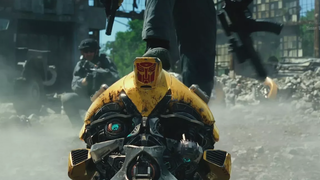 Transformers The Last Knight (2017) - ฉากต่อสู้ครั้งแรก - Only Action 4K