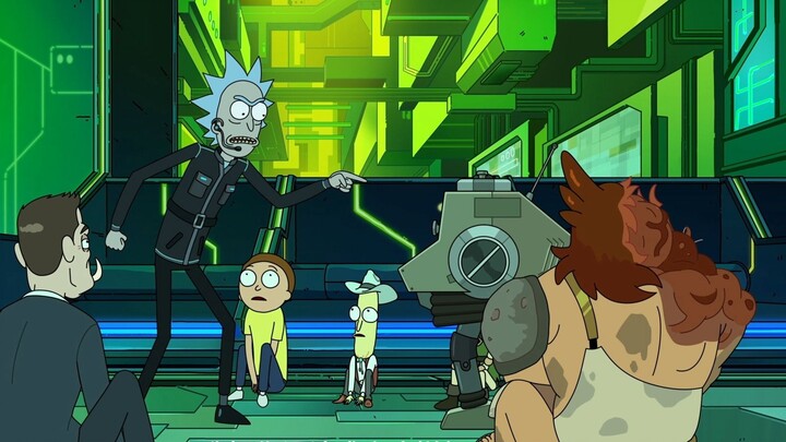 Rick ชนะหรือจิตใจของหุ่นยนต์พังทลายลง?