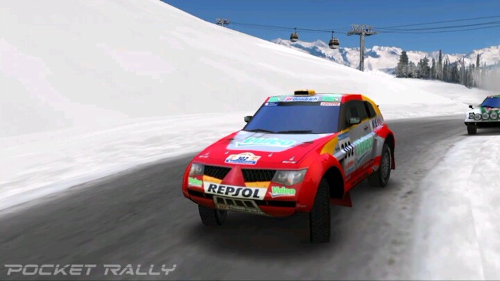 Pocket Rally - Challenge Two Level 23