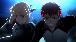 Apakah Red A adalah Shirou masa depan?