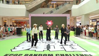 如此帅气的Cream Soda路演你见过吗！EXO-Cream Soda翻跳