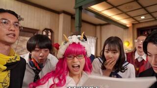 [Bản dịch tiếng Trung cá nhân] No.1 Sentai Gojuger Confession House 22 McDonald's Youth đã đến!! Ngh