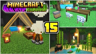 Mods Yang Merubah MCPE 1.20 Menjadi Game Survival Realistic