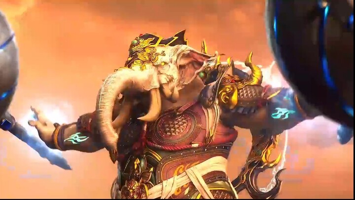 Martial God Asura S2 Ep 12 Sub Indo HD