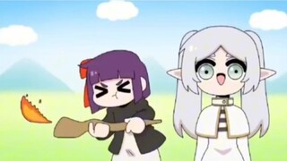 Foreigners' Frieren memes are just too crazy—someone must have taken something 😂😂